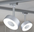 Paulmann 96799 spotje Railspot Chroom Niet-verwisselbare lamp(en) LED