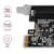 Axagon PCEA-P1N Schnittstellenkarte/Adapter Eingebaut Parallel