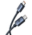 Baseus CAJY000601 USB kábel 1,2 M USB C Fekete