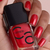 CATRICE ICONAILS Gel Lacquer Nagellack 10,5 ml Rot Schimmer