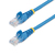 StarTech.com 10m Cat5e Ethernet Netzwerkkabel Snagless mit RJ45 - Blau