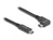 DeLOCK 80037 USB-kabel 1 m USB C Zwart
