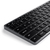 Satechi Slim W3 keyboard USB QWERTY English Aluminium, Black