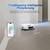 Ecovacs DEEBOT N20 aspiradora robotizada 0,4 L Sin bolsa Blanco