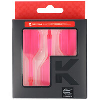 Target K-FLEX NO.2 Flight, Neon Pink, Short, 19mm