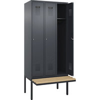 Vestiaire Evolo PLUS avec banc