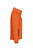 Damen Loftjacke Regina orange, L - orange | L: Detailansicht 4