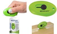 WESTCOTT Mini-cutter céramique, lame: 31 mm, vert (62350222)