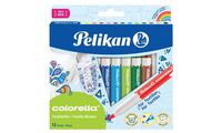 Pelikan Marqueur pour textile colorella, étui carton de 12 (56814584)