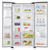 Samsung Food Center RS5000, 635l, Wi-Fi, Edelstahl-Optik