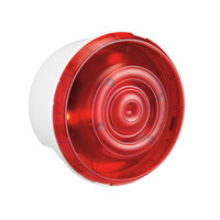 Diffuseur sonore classe B (90 dB) + flash rouge (957240)