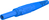 4 mm Sicherheitsbuchse blau XK-410
