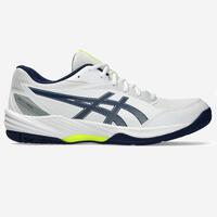 Adult Handball Shoes Gel Task 4 - White/blue - 7 - 41.5