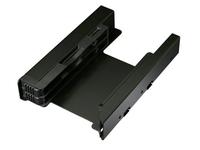 Einbaurahmen IcyDock 2x6,3cm IDE/SATA/SAS in 3,5" HDD/SSD