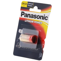 Panasonic Foto Batterie Lithium CR123A,1600 mAh,3V