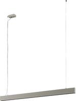 LED-Pendelleuchte 2-Way L1070mm, 52W 4000K, silber 4000K, DALI, 66474