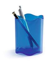 Durable TREND Pen Pot Pencil Holder Desk Tidy Organizer Cup | Blue