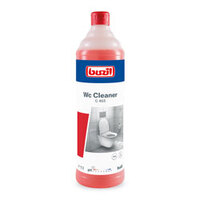 Buzil WC Cleaner G 465 1 Liter Viskoser Sanitärgrundreiniger & WC-Reiniger auf Salzsäurebasis 1 Liter