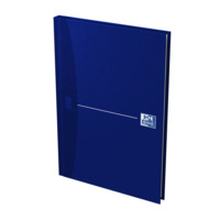 Oxford Office Essentials A5 Hardcover gebundenes Buch, liniert, 96 Blatt, original blue