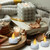 Relaxdays LED Teelichter, im 50er Set, runde LED-Kerzen, flackernd, elektrisch, flammenlos, HxD: 4,5 x 3,5 cm, weiß