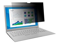 3M Blickschutzfilter for 14.0" Widescreen Laptop with COMPLY Attachment System