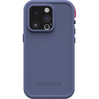 OtterBox Fre mit MagSafe Apple iPhone 14 Pro, Wasserdicht (IP68), stoßfest, schmutzabweisend, schlanke Schutzhülle mit integriertem Displayschutz, 5x getestet nach MIL-STD, Lila