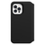 OtterBox Strada Via - Funda de protección con Tapa Folio para Apple iPhone 12 Pro Max Negro Night - Funda