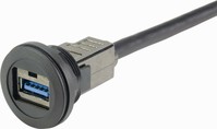 USB 3.0 2m,Kabel,schwarz 09454521973