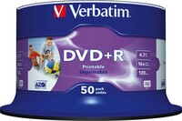 DVD+R Cakebox 50 Discs VERBATIM 43512(VE50)