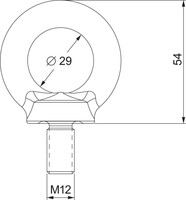 Kranösen M12 Standschrank SM NSYSMEB (VE4)