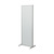 FlexiSlot®-display „Construct-Straight” | "forgalmi fehér", hasonló mint RAL 9016