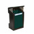 Provincial Recycling Bin - 39 Litre-Dark Green-Paper