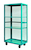 Boxwell Mobile Shelving - Without Doors - H1655 x W1200 x D600mm - Steel Shelves - Green