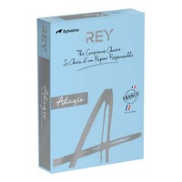 Carta colorata A3 Sylvamo Rey Adagio 160 g/m² blu tenue 48 - Risma da 250 fogli - ADAGI160X483