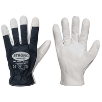 BADIN Handschuhe STRONGHAND® Nappa-Leder, Baumwolle Cat 2, Gr.11 02751-11H
