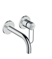 HANSGROHE 38121950 Einhebel-Waschtischmischer AXOR UNO 165 UP Bügelgriff Wandmo