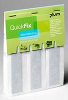 PLUM 5509 Fingerpflaster-Refill detektierbar für Spender QuickFix