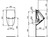 IDEAL STANDARD T261701 IDS Urinaldeckel PRIVO II 300x370mm weiß