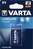Varta Consumer Batteries GmbH & Co. KGaA Bateria Alkaline High Energy 9 V 6LP3146-E Block 580 mAh 6LP3146 4922 1 szt./bli