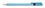 triplus® micro 774 dreikantiger Druckbleistift Einzelprodukt Linienbreite 1.3 - Schaftfarbe hellblau