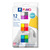 FIMO® soft 8023 Materialpackunug "Brilliant Colours" im Kartonetui mit 12 Halbblöcken (sortierte Farben), Gebrauchs- und Modellieranleitung