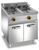 cookmax Elektro-Fritteuse, 2 x 12 l,