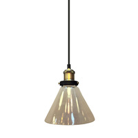 VT-7185 GLASS PENDANT LIGHT-TRANSPARENT