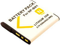 AccuPower bateria nadaje się do Sony NP-BN1