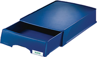 LEITZ Briefkorb-Schublade Plus A4 52100035 blau