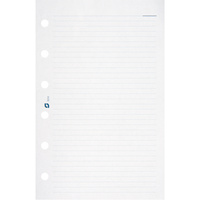 SUCCES Agenda Junior Notizpapier 84201000U liniert weiss 8x12.5cm