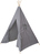 JABADABADO Tipi Zelt Grau K024 110x100x155 cm