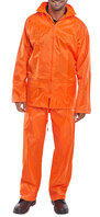 NYLON B-DRI SUIT ORANGE 5XL