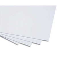 CLAIREFONTAINE Carton mousse Blanc 50x65 cm épaisseur 3mm