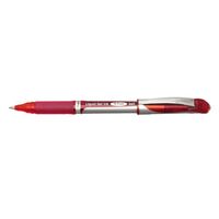 Pentel Energel XM Gel Rollerball Pen 0.7mm Tip 0.35mm Line Red (Pack 12)